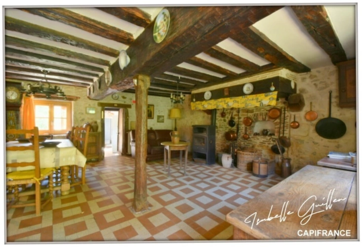 Photos 33 - Rurale - Propriete à vendre 8 pièces TOUCHAY (18)