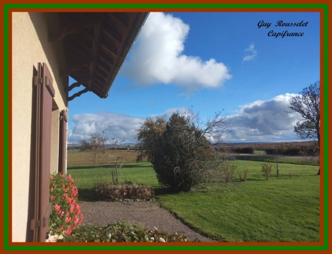 Photos 6 - Touristique - " PROPOSITION MODULAIRE 2"        Propriété à vendre 9 pièces + Ateliers +Hangars et Terrain attenant de 1499 m2 COURCELLES LES SEMUR (21)