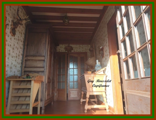 Photos 16 - Touristique - " PROPOSITION MODULAIRE 2"        Propriété à vendre 9 pièces + Ateliers +Hangars et Terrain attenant de 1499 m2 COURCELLES LES SEMUR (21)