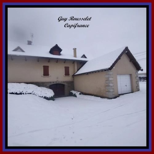 Photos 3 - Prestige - " PROPOSITION MODULAIRE 3"        Propriété   GLOBALE   à vendre 9 pièces + Ateliers +Hangars + 3 Terrains attenants bâtissables  COURCELLES LES SEMUR (21)