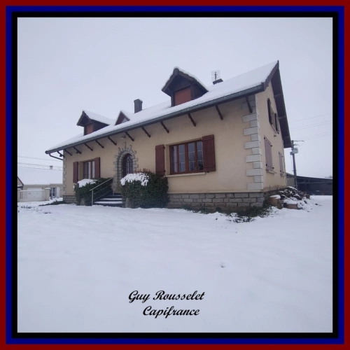 Photos 4 - Prestige - " PROPOSITION MODULAIRE 3"        Propriété   GLOBALE   à vendre 9 pièces + Ateliers +Hangars + 3 Terrains attenants bâtissables  COURCELLES LES SEMUR (21)