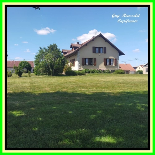 Photos 8 - Prestige - " PROPOSITION MODULAIRE 3"        Propriété   GLOBALE   à vendre 9 pièces + Ateliers +Hangars + 3 Terrains attenants bâtissables  COURCELLES LES SEMUR (21)