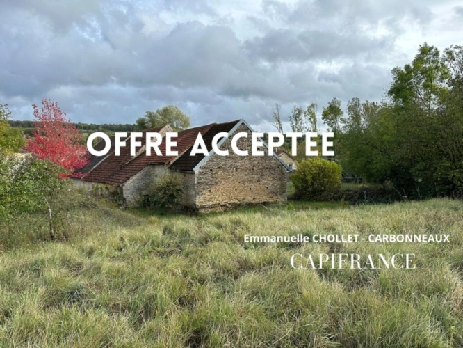 Photos 1 - Rurale - Ensemble de grange et écurie en pierre avec jardin, dans un environnement paisible proche de POUILLY EN AUXOIS (21)