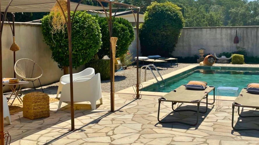 Photos 2 - Équestre - Au pied des Alpilles : mas de charme avec installations équestres (13)