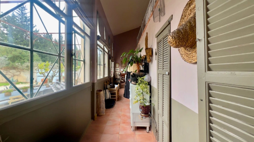 Photos 5 - Équestre - Au pied des Alpilles : mas de charme avec installations équestres (13)