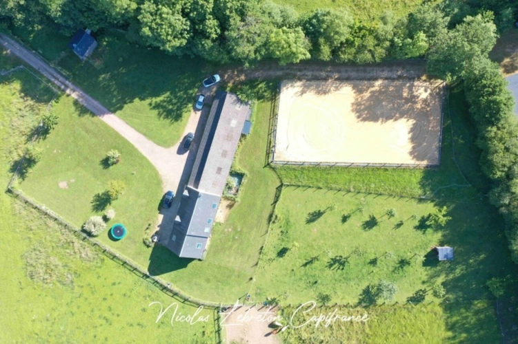 Photos 2 - Équestre - Grande villa équestre sur 12,5 hectares