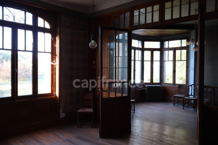 Photos 5 - Prestige - Manoir à vendre 12 pièces de 334 m² avec parc arboré - Bors (16)