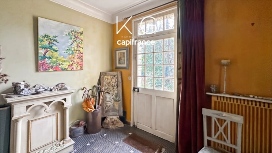 Photos 4 - Rurale - Maison de famille 230m2 à vendre sur terrain de 3 700 m², grandes dépendances, Gonneville-sur-Honfleur à 10 min d’Honfleur et 20 min de Deauville