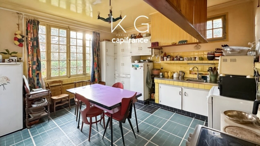 Photos 10 - Rurale - Maison de famille 230m2 à vendre sur terrain de 3 700 m², grandes dépendances, Gonneville-sur-Honfleur à 10 min d’Honfleur et 20 min de Deauville
