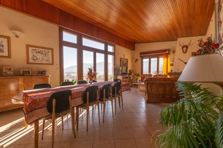 Photos 10 - Prestige - RUPT SUR MOSELLE (88)A vendre propriété T 10 pièces de 195m² sur sous sol + 4 box à chevaux +rucher, terrain 3.6 hectares