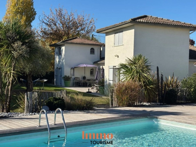 Photos 6 - Touristique - Superbe propriété aux portes de BORDEAUX avec 2 gîtes, aména