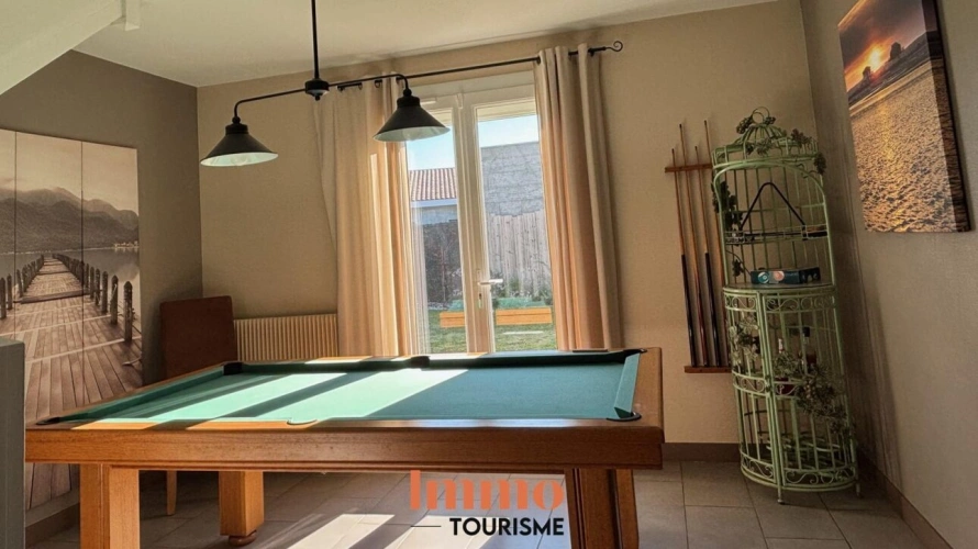 Photos 8 - Touristique - Superbe propriété aux portes de BORDEAUX avec 2 gîtes, aména