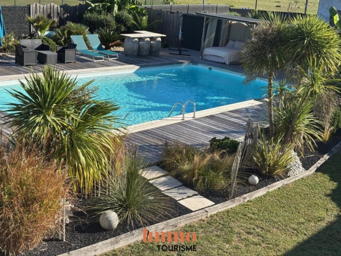 Photos 9 - Touristique - Superbe propriété aux portes de BORDEAUX avec 2 gîtes, aména