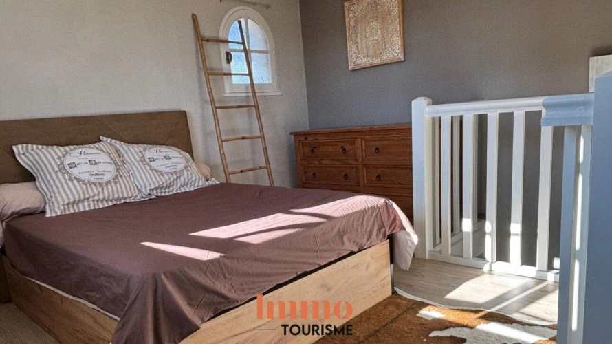 Photos 10 - Touristique - Superbe propriété aux portes de BORDEAUX avec 2 gîtes, aména