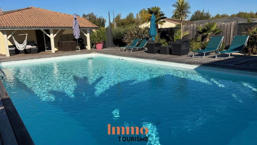 Photos 11 - Touristique - Superbe propriété aux portes de BORDEAUX avec 2 gîtes, aména