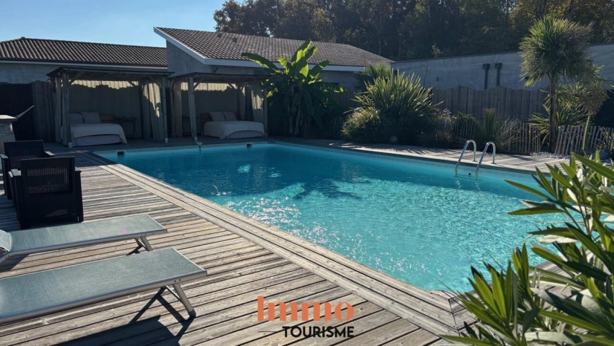 Photos 12 - Touristique - Superbe propriété aux portes de BORDEAUX avec 2 gîtes, aména