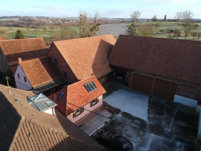 Photos 2 - Prestige - Corps de ferme à vendre 7 pièces