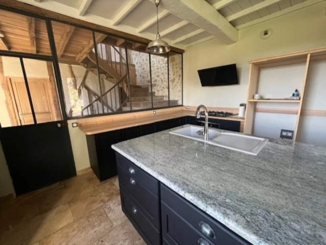 Photos 4 - Équestre - MARCIAC(32) proche, BELLE PROPRIETE GASCONNE 3ha, maison de maitre, 4 gîtes, piscine, boxes à chevaux