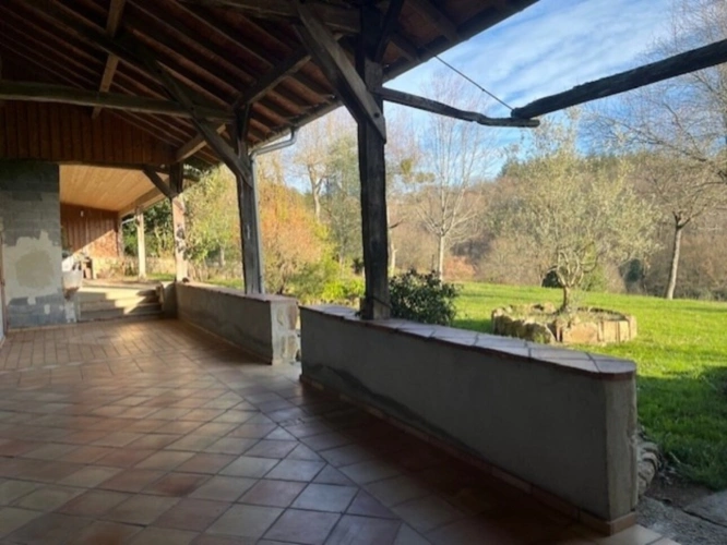 Photos 13 - Équestre - MARCIAC(32) proche, BELLE PROPRIETE GASCONNE 3ha, maison de maitre, 4 gîtes, piscine, boxes à chevaux