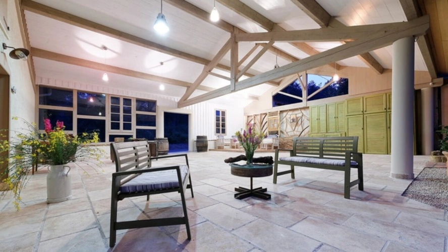 Photos 14 - Équestre - MARCIAC(32) proche, BELLE PROPRIETE GASCONNE 3ha, maison de maitre, 4 gîtes, piscine, boxes à chevaux