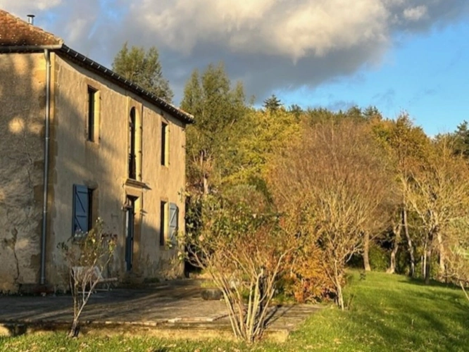 Photos 43 - Équestre - MARCIAC(32) proche, BELLE PROPRIETE GASCONNE 3ha, maison de maitre, 4 gîtes, piscine, boxes à chevaux