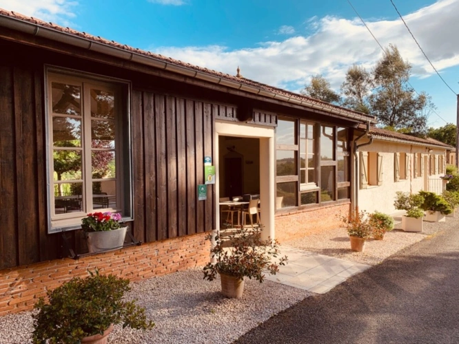 Photos 53 - Équestre - MARCIAC(32) proche, BELLE PROPRIETE GASCONNE 3ha, maison de maitre, 4 gîtes, piscine, boxes à chevaux