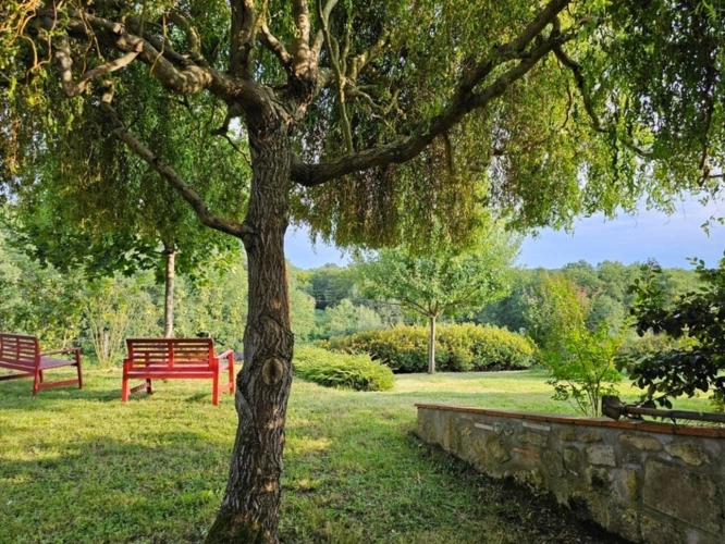 Photos 61 - Équestre - MARCIAC(32) proche, BELLE PROPRIETE GASCONNE 3ha, maison de maitre, 4 gîtes, piscine, boxes à chevaux
