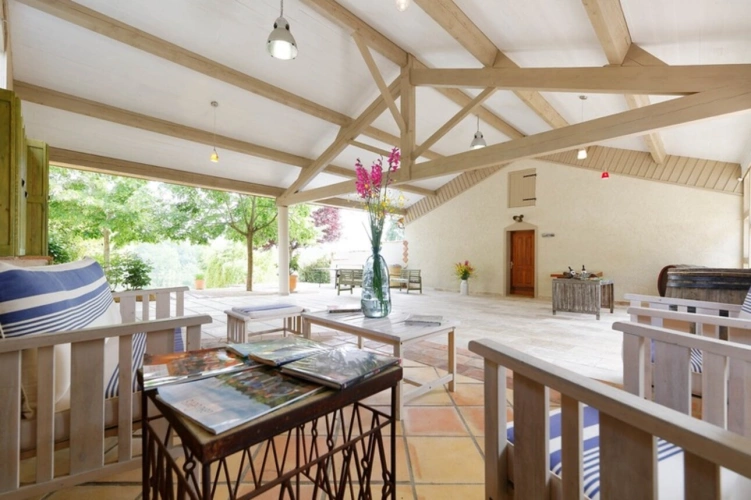 Photos 62 - Équestre - MARCIAC(32) proche, BELLE PROPRIETE GASCONNE 3ha, maison de maitre, 4 gîtes, piscine, boxes à chevaux