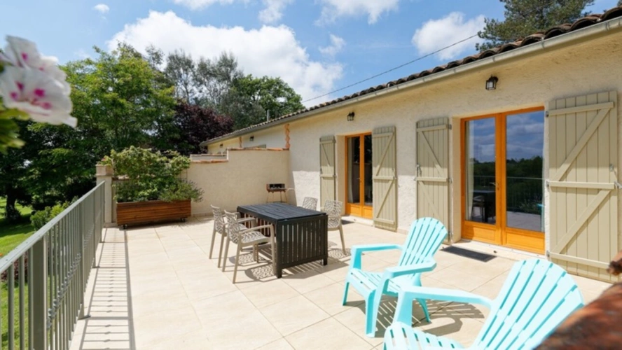 Photos 72 - Équestre - MARCIAC(32) proche, BELLE PROPRIETE GASCONNE 3ha, maison de maitre, 4 gîtes, piscine, boxes à chevaux