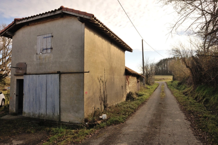 Photos 16 - Touristique - Propriete à vendre 3 pièces, dépendances sur 1.4 ha BALESTA (31)