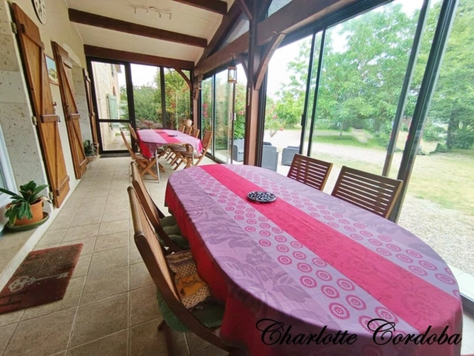 Photos 6 - Touristique - Vivez votre rêve : Ferme de caractère avec gîtes, chambres d’hôtes et potentiel incroyable à Feugarolles