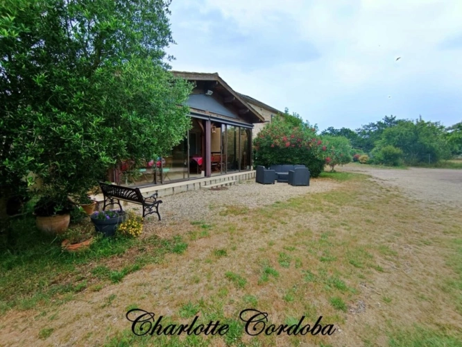 Photos 43 - Touristique - Vivez votre rêve : Ferme de caractère avec gîtes, chambres d’hôtes et potentiel incroyable à Feugarolles