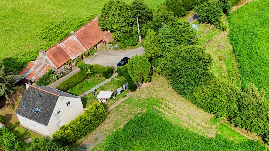 Photos 3 - Foncière - PETIT CORPS DE FERME AU PAYS DE VANNES