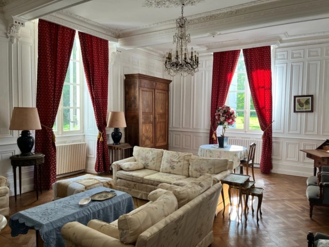 Photos 2 - Prestige - Dpt (32) NOGARO proche, ELEGANTE MAISON DE NOTABLES, économique, du XIXs 600M2, parc séculaire, dépendances en U, 11 ha, sans travaux