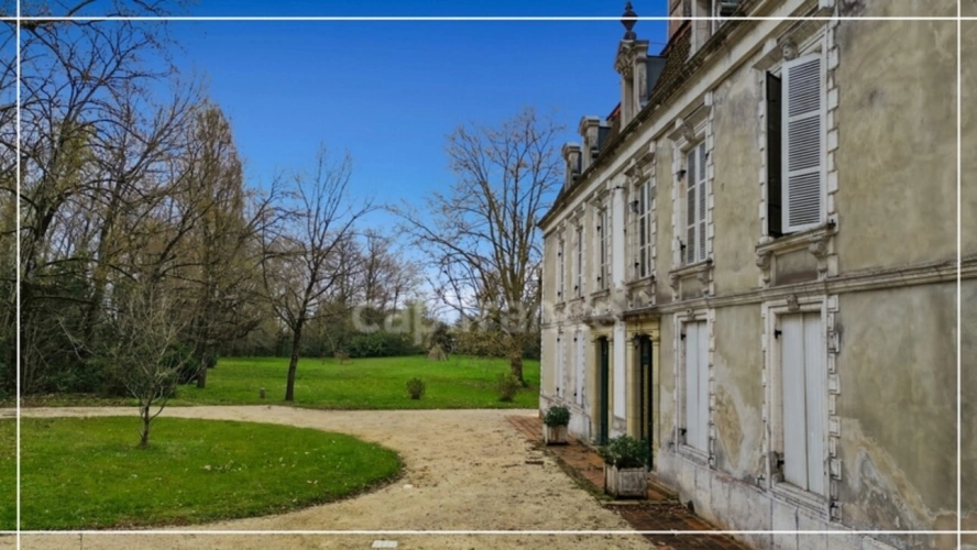 Photos 12 - Prestige - Dpt (32) NOGARO proche, ELEGANTE MAISON DE NOTABLES, économique, du XIXs 600M2, parc séculaire, dépendances en U, 11 ha, sans travaux