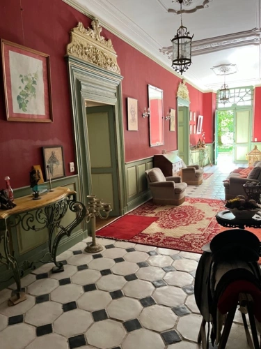 Photos 15 - Prestige - Dpt (32) NOGARO proche, ELEGANTE MAISON DE NOTABLES, économique, du XIXs 600M2, parc séculaire, dépendances en U, 11 ha, sans travaux