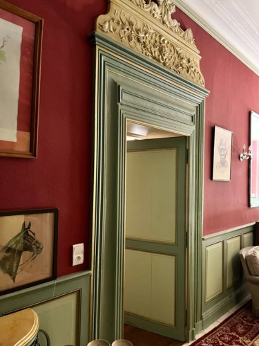 Photos 18 - Prestige - Dpt (32) NOGARO proche, ELEGANTE MAISON DE NOTABLES, économique, du XIXs 600M2, parc séculaire, dépendances en U, 11 ha, sans travaux