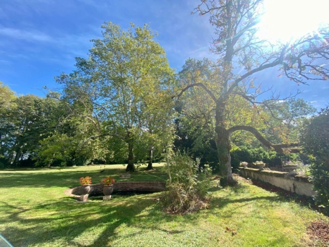 Photos 22 - Prestige - Dpt (32) NOGARO proche, ELEGANTE MAISON DE NOTABLES, économique, du XIXs 600M2, parc séculaire, dépendances en U, 11 ha, sans travaux