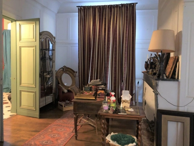 Photos 40 - Prestige - Dpt (32) NOGARO proche, ELEGANTE MAISON DE NOTABLES, économique, du XIXs 600M2, parc séculaire, dépendances en U, 11 ha, sans travaux