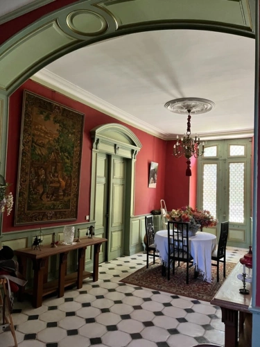 Photos 41 - Prestige - Dpt (32) NOGARO proche, ELEGANTE MAISON DE NOTABLES, économique, du XIXs 600M2, parc séculaire, dépendances en U, 11 ha, sans travaux