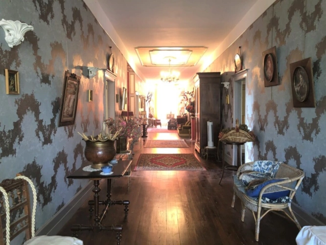 Photos 54 - Prestige - Dpt (32) NOGARO proche, ELEGANTE MAISON DE NOTABLES, économique, du XIXs 600M2, parc séculaire, dépendances en U, 11 ha, sans travaux