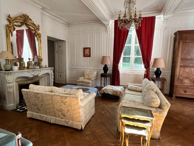 Photos 61 - Prestige - Dpt (32) NOGARO proche, ELEGANTE MAISON DE NOTABLES, économique, du XIXs 600M2, parc séculaire, dépendances en U, 11 ha, sans travaux