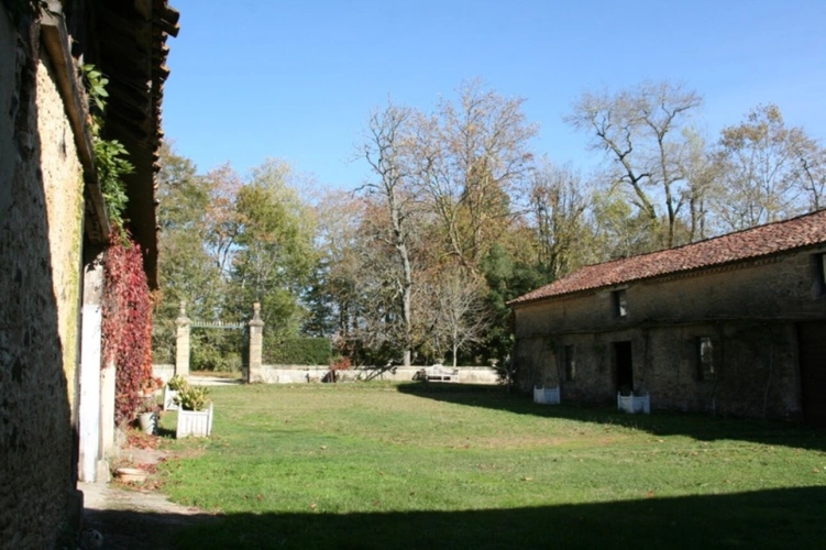 Photos 65 - Prestige - Dpt (32) NOGARO proche, ELEGANTE MAISON DE NOTABLES, économique, du XIXs 600M2, parc séculaire, dépendances en U, 11 ha, sans travaux