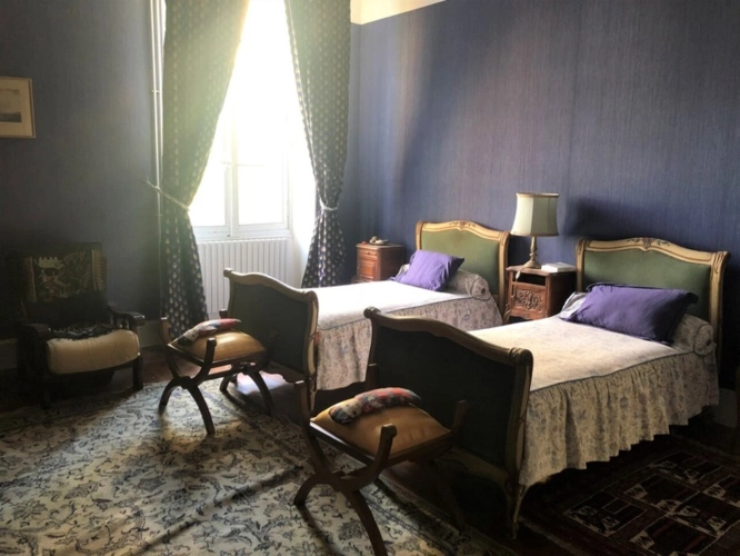 Photos 71 - Prestige - Dpt (32) NOGARO proche, ELEGANTE MAISON DE NOTABLES, économique, du XIXs 600M2, parc séculaire, dépendances en U, 11 ha, sans travaux