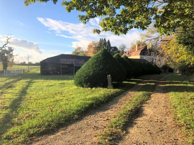 Photos 73 - Prestige - Dpt (32) NOGARO proche, ELEGANTE MAISON DE NOTABLES, économique, du XIXs 600M2, parc séculaire, dépendances en U, 11 ha, sans travaux