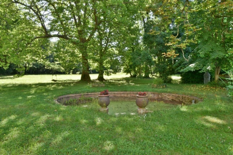 Photos 91 - Prestige - Dpt (32) NOGARO proche, ELEGANTE MAISON DE NOTABLES, économique, du XIXs 600M2, parc séculaire, dépendances en U, 11 ha, sans travaux