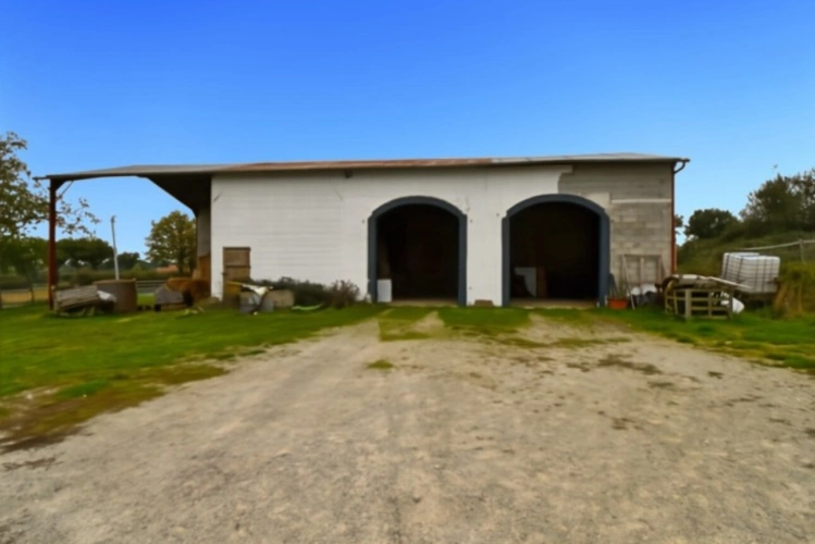 Photos 11 - Équestre - Propriete à vendre 4 pièces VALLON EN SULLY (03)