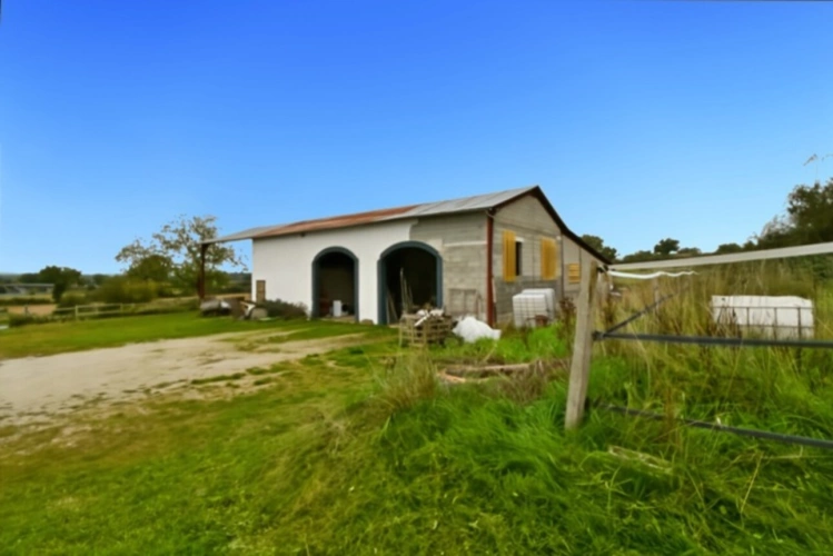 Photos 21 - Équestre - Propriete à vendre 4 pièces VALLON EN SULLY (03)