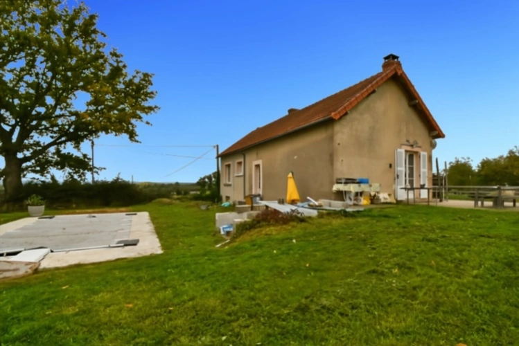 Photos 22 - Équestre - Propriete à vendre 4 pièces VALLON EN SULLY (03)