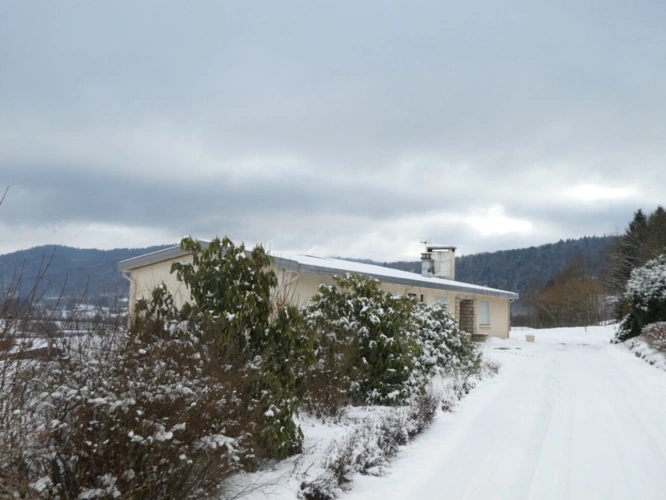 Photos 3 - Équestre - RUPT SUR MOSELLE (88)A vendre propriété T 10 pièces de 195m² sur sous sol + 4 box à chevaux +rucher, terrain 3.6 hectares